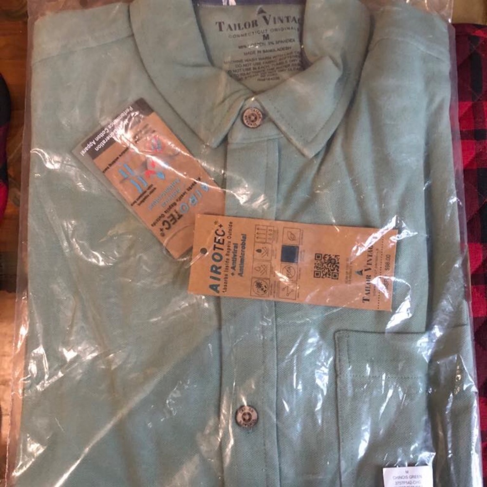 Tailor Vintage men’s long sleeve shirt - Picture 4 of 4